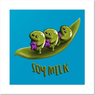 Soy Milk Beans Posters and Art